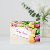 フロエオスターンポストカルテミットタルペンとオステリエ ポストカード (スタンド正面)