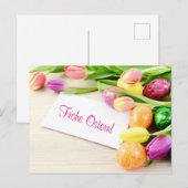 フロエオスターンポストカルテミットタルペンとオステリエ ポストカード (正面/裏面)