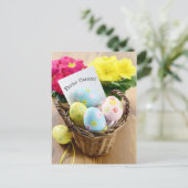 フロエオスターンポストカルテミットプリメルとオステリ ポストカード (スタンド正面)