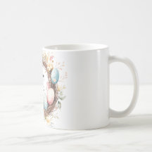 フロカラフルとイースターの卵の装飾リース