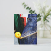 フロカラフルリダ州の魚釣り網と山車のひねり ポストカード (スタンド正面)