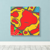 フロガー キャンバスプリント (インサイチュ (ウッドフロア))