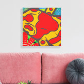 フロガー キャンバスプリント (インサイチュ (リビング))