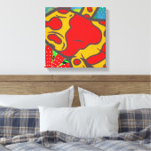 フロガー キャンバスプリント (インサイチュ (寝室))