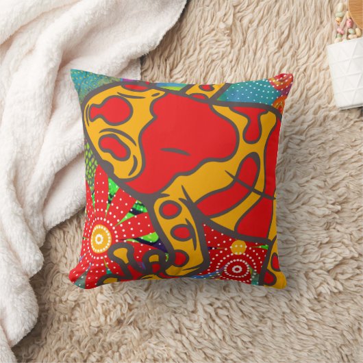 フロガー クッション (ブランケット)