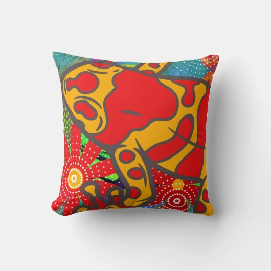 フロガー クッション (正面)