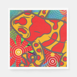 フロガー スタンダードランチョンナプキン