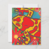 フロガー ノートカード (正面)