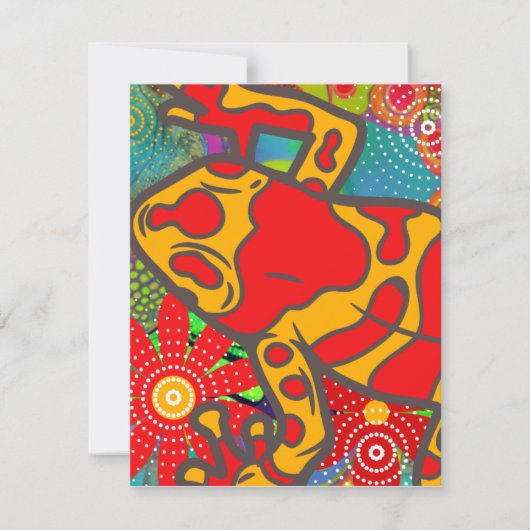 フロガー ノートカード (正面)