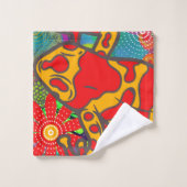 フロガー バスタオルセット (ウォッシュタオル)