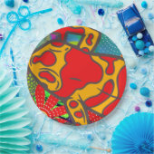 フロガー ペーパープレート (パーティー)