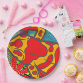 フロガー ペーパープレート (パーティー)