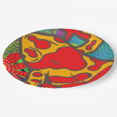 フロガー ペーパープレート (アングル)