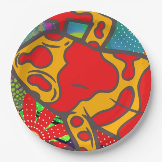 フロガー ペーパープレート (正面)