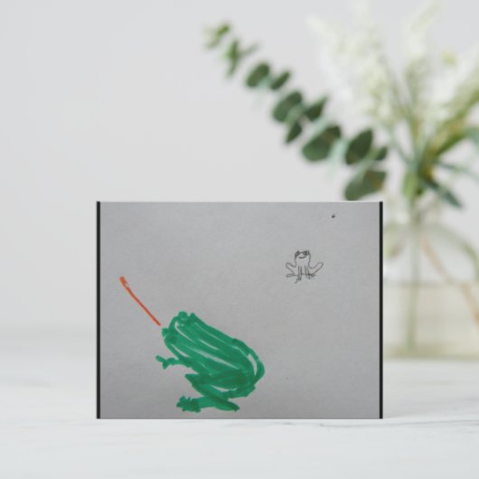 フロガー ポストカード (スタンド正面)