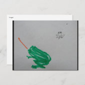 フロガー ポストカード (正面/裏面)