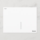 フロガー ポストカード (裏面)