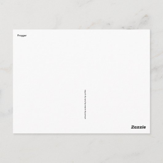 フロガー ポストカード (裏面)