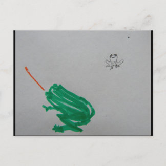 フロガー ポストカード