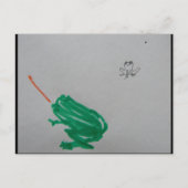 フロガー ポストカード (正面)