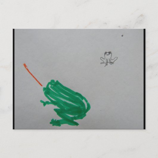 フロガー ポストカード (正面)