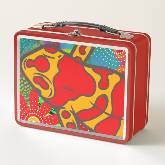 フロガー メタルランチボックス (正面)