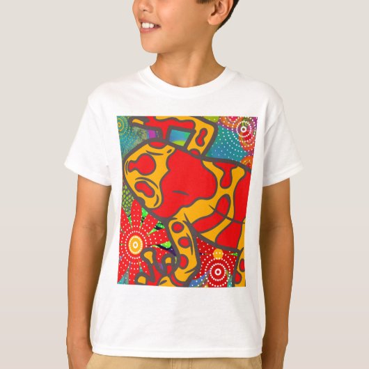 フロガー Tシャツ (正面)