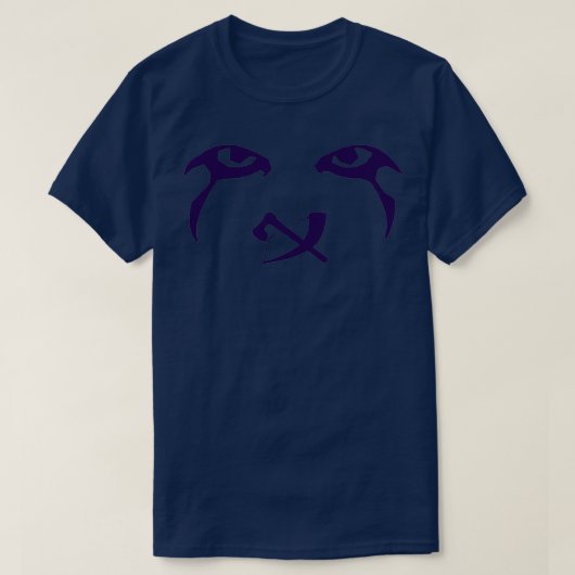 フロキアックスとエール Tシャツ (デザイン正面)