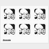 フロキス私のグリット! スクエアシール (シート)