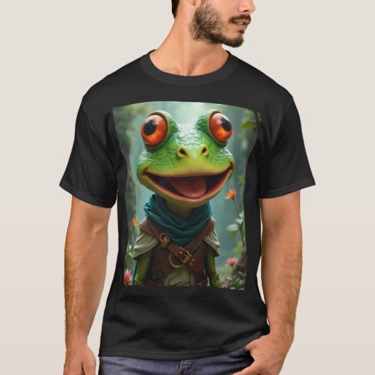 フロキー Tシャツ (正面)