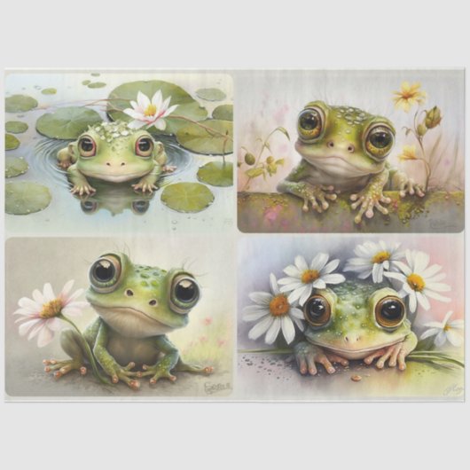 フロギスティッシュペーパー 薄葉紙 (正面)