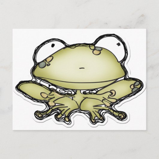 フロギリシティー！ ポストカード (正面)