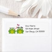 フロギーのカップル ラベル (インサイチュ)