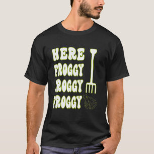フロギーのフロギーのフロギーのカエル1をキャッチ Tシャツ