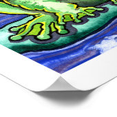 フロギーの夜 – 動物 – 18 x 24 ポスター (角)