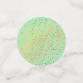 フロギーの最初の誕生日パーティーカエルカラフル紙吹雪 コンフェッティ (スモール正面)