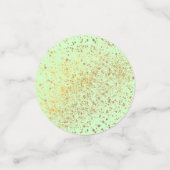 フロギーの最初の誕生日パーティーカエル コンフェッティ (スモール正面)