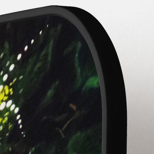 フロギーの緑のカエルを探す ピックルボールラケット (左詳細)