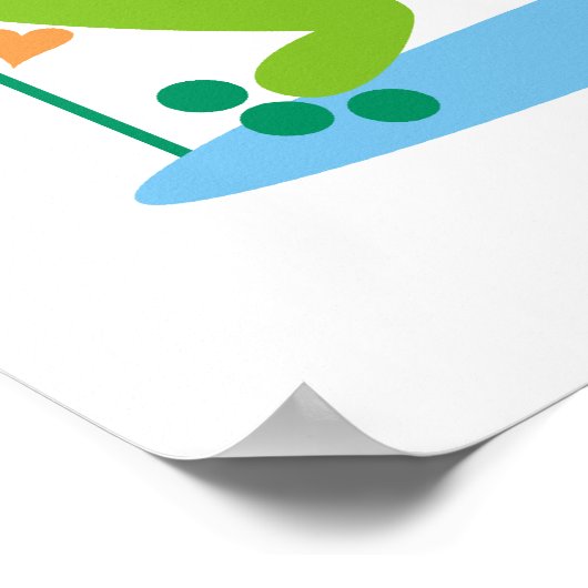 フロギーを解消した ポスター (角)