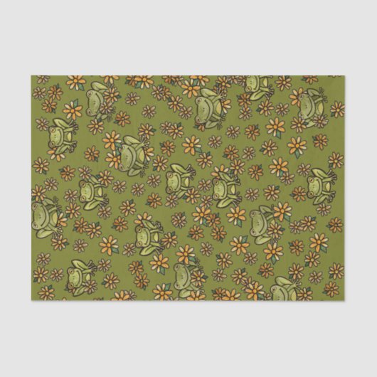 フロギースマイル 薄葉紙 (正面)