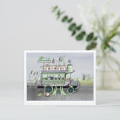 フロギーフライバーオムニバス葉書 ポストカード (スタンド正面)