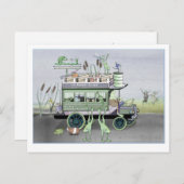 フロギーフライバーオムニバス葉書 ポストカード (正面/裏面)