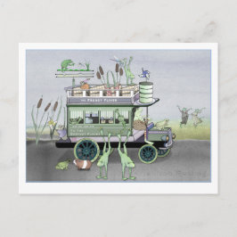 フロギーフライバーオムニバス葉書 ポストカード