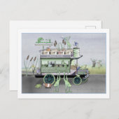 フロギーフライバーオムニバス葉書 ポストカード (正面/裏面)