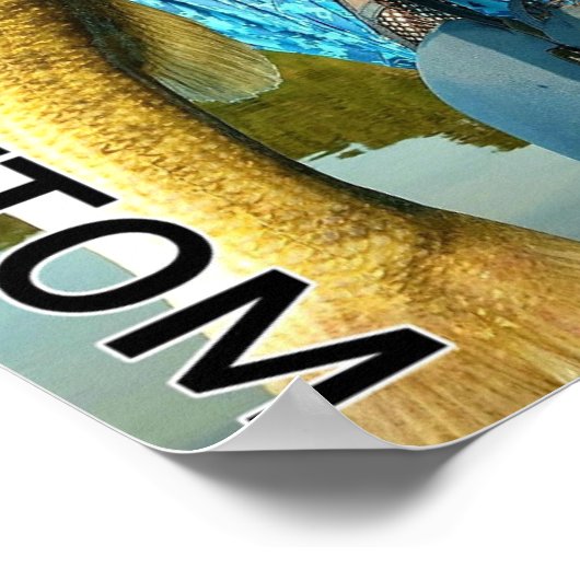 フロギーボトムベイトバマボーイポスター ポスター (角)