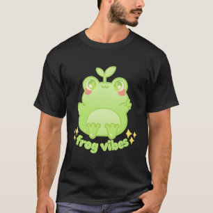 フロギー交差カエルS Tシャツ