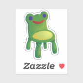 フロギー椅子 シール (シート)