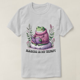 フロギー読のセラピー Tシャツ