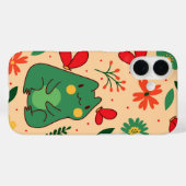 フロギー開花スプリングタイムビベス Case-Mate iPhoneケース (裏面 (横))