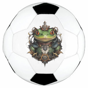 フロギー・カエル・スチームパンク サッカーボール